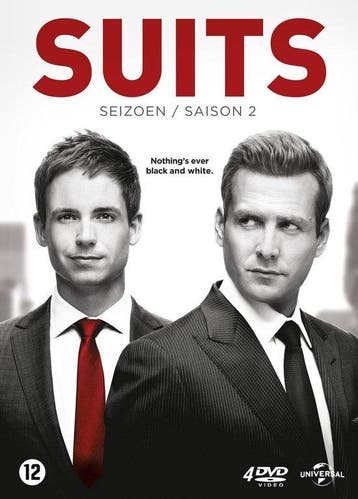 Suits seizoen 2 (dvd nieuw), Ophalen of Verzenden, Nieuw in verpakking
