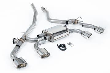 Cat-back uitlaatsysteem | Land Rover / Range Rover Sport P46, Verzenden, Nieuw