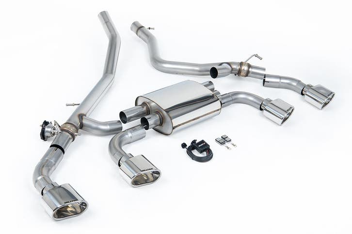 Cat-back uitlaatsysteem | Land Rover / Range Rover Sport P46, Auto-onderdelen, Uitlaatsystemen, Nieuw, Verzenden