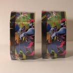 Pokémon - 2 Box - Mega Charizard X ex Tin + Mega Charizard Y, Hobby en Vrije tijd, Verzamelkaartspellen | Pokémon, Nieuw
