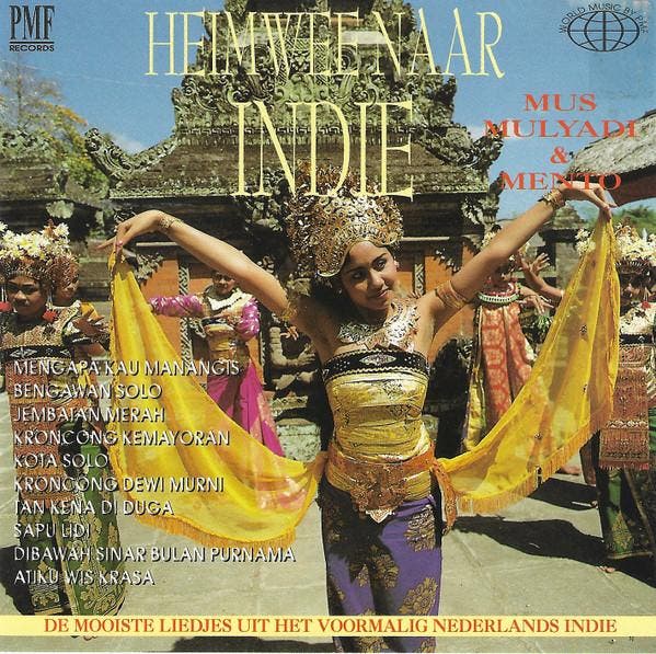 Mus Mulyadi, Mento - Heimwee Naar Indie - De Mooiste Liedjes, Cd's en Dvd's, Cd's | Pop, Gebruikt, Verzenden