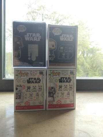 Funko - Funko Pop Star Wars set - 2020+ - Europa, Antiek en Kunst