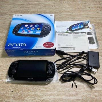 Sony - PSVITA 1000   8007 - Spelcomputer - In, Nieuw