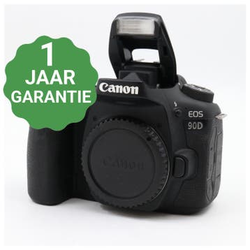 10% korting | Canon EOS 90D body | Tweedehands, Verzenden