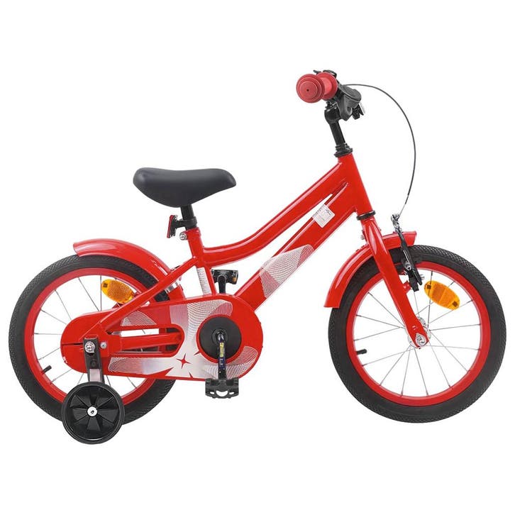 vidaXL Kinderfiets 12 Inch voor 2-4 jaar oud Rood, Fietsen en Brommers, Fietsen | Racefietsen, Nieuw, Verzenden
