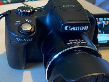 Canon SX50 HS Appareil photo compact numérique, Nieuw