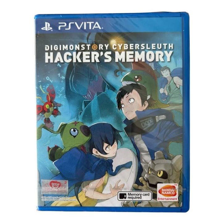Digimon Story Cybersleuth Hackers Memory (ASIAN - ENGLISH), Consoles de jeu & Jeux vidéo, Jeux | Sony PlayStation Vita, Envoi