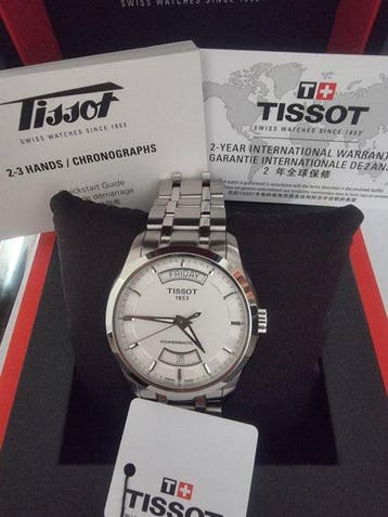 Tissot - T-Classic Countier - T035.407.11.031.01 - Homme -, Nieuw