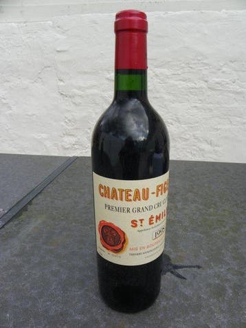 1998 Chateau Figeac - Saint-Émilion 1er Grand Cru Classé B -, Collections