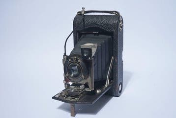 Kodak Autographic 3 - 9x12cm Appareil photo argentique, TV, Hi-fi & Vidéo, Appareils photo analogiques