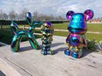 Beeld, 3 rainbow items - 27 cm - Keramiek
