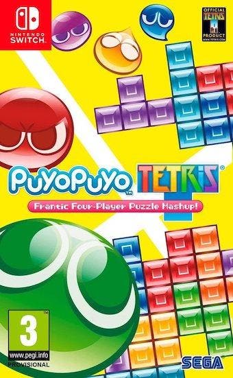 Puyo Puyo Tetris (Switch Games), Ophalen of Verzenden, Zo goed als nieuw