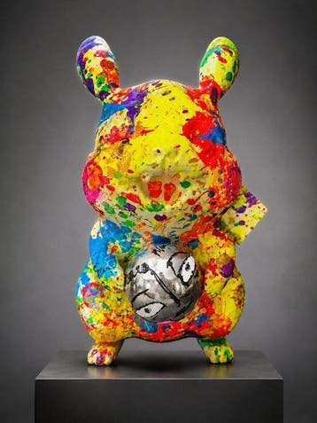 Utopia - Vandal Pikachu and Bubble