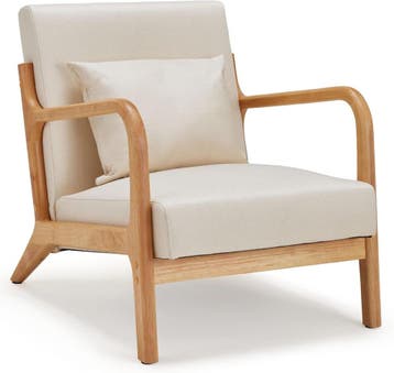 Fauteuil met armleuning - Relaxfauteuil - Relaxstoel - Massi, Verzenden, Nieuw