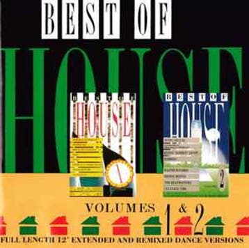 Best Of House Volumes 1 & 2 CD, Cd's en Dvd's, Verzenden, Nieuw in verpakking