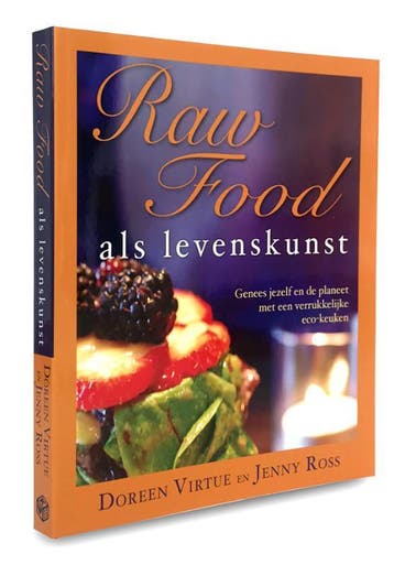 Raw food als levenskunst 9789085081449 Jenny Ross, Verzenden, Zo goed als nieuw, Jenny Ross