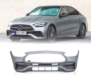 PARE-CHOCS AVANT POUR MERCEDES W206 21- AMG, Verzenden