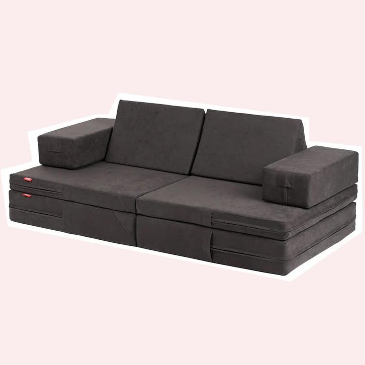 Zonky Teddy Sofa – Modulaire Speelbank Kinderen – Speels, Tuin en Terras, Tuinmeubel-accessoires, Nieuw, Ophalen of Verzenden