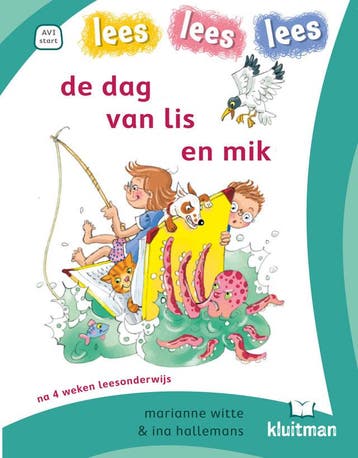 De dag van Lis en Mik (Goed), Verzenden