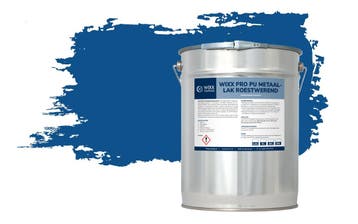 Wixx PRO PU Metaallak Roestwerend RAL 5017 | Verkeersblauw, Verzenden, Nieuw