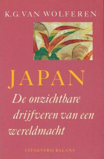 Japan 9789050180740 Wolferen, Verzenden, Wolferen