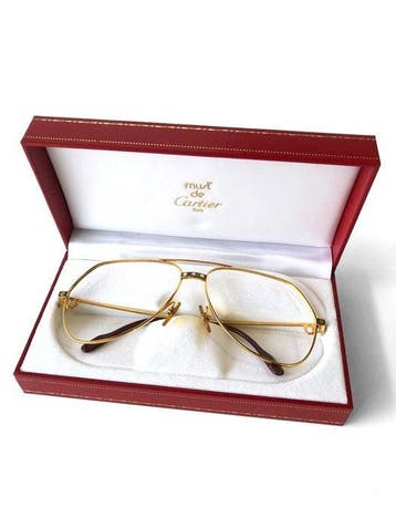 Cartier - Must de Cartier Vintage Aviator Sunglasses - 1990s, Nieuw