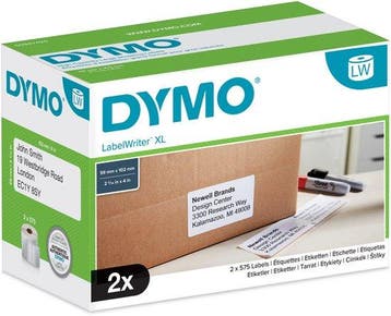 DYMO originele LabelWriter verzendlabels voor hoge
