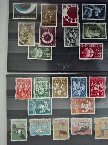 Nederland 1961/1993 - Postfrisse zegels uit Nederland van, Timbres & Monnaies, Timbres | Pays-Bas