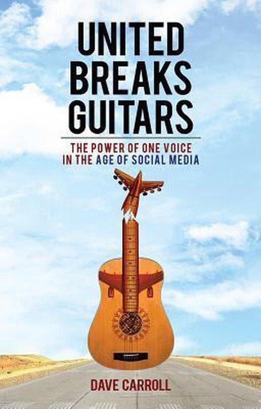 United Breaks Guitars 9781401937935 Dave Carroll, Boeken, Taal | Engels, Gelezen, Verzenden
