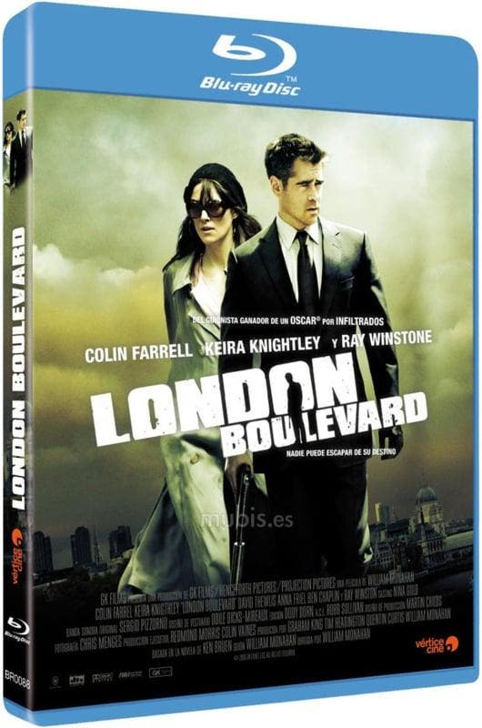London Boulevard (blu-ray tweedehands film), CD & DVD, Blu-ray, Enlèvement ou Envoi