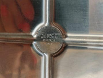 Alessi - Michael Graves - Bouilloire - 9093 avec un sifflet
