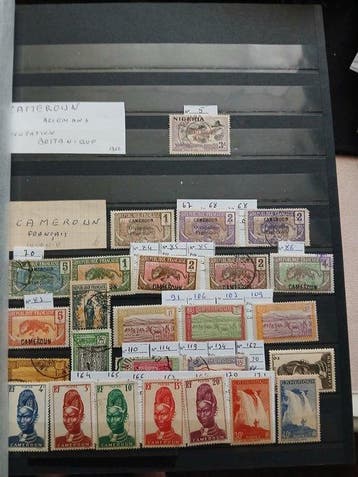 Canada - debuutcollectie Canada Kameroen Centraal-Afrika