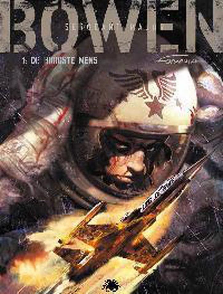 De hoogste mens / Bowen / 1 9789461570741 Gil Formosa, Livres, BD, Envoi