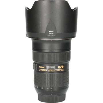 Tweedehands Nikon AF-S 24-70mm f/2.8G ED CM7012, Ophalen of Verzenden, Gebruikt, Overige typen, Zoom