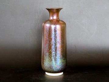 Vase - Céramique Mino J-Kiln émaillage irisé (émaillage