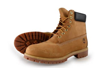 Timberland Boots in maat 44½ Bruin, Kleding | Dames, Bruin, Verzenden, Overige typen, Zo goed als nieuw