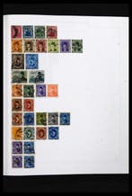 Wereld 1920/1993 - Wereldcollectie met onder meer Egypte,, Gestempeld