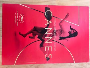 70º Festival internacional du film du Cannes 2017. - Cartel, Antiquités & Art
