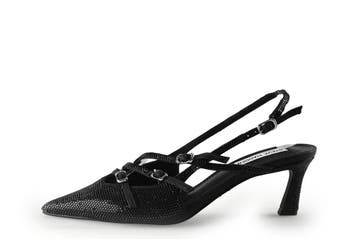 Steve Madden Slingbacks in maat 38 Zwart, Verzenden