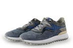 Floris van Bommel Sneakers in maat 42½ Blauw, Kleding | Heren, Schoenen, Floris van Bommel, Zo goed als nieuw, Sneakers, Verzenden