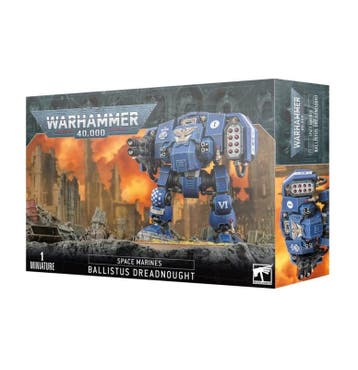 Ballistus Dreadnought (Warhammer 40.000 nieuw), Ophalen of Verzenden
