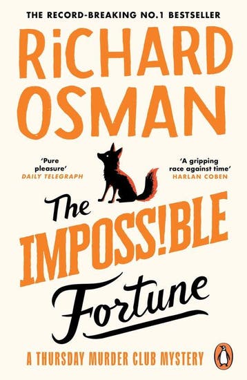 The Impossible Fortune / The Thursday Murder Club, Verzenden, Zo goed als nieuw, Richard Osman