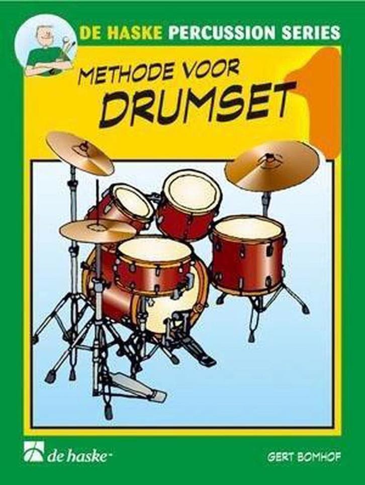 Methode Voor Drumset 1 9789043102827 G. Bomhof, Boeken, Overige Boeken, Gelezen, Verzenden