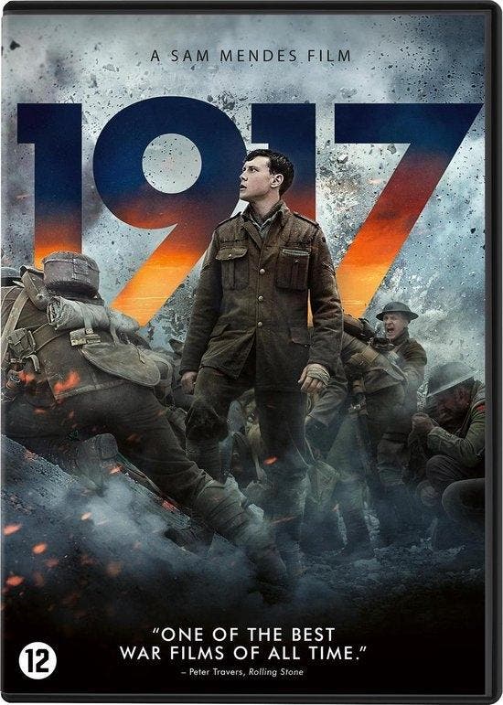 1917 (DVD) op DVD, Cd's en Dvd's, Dvd's | Drama, Nieuw in verpakking, Verzenden