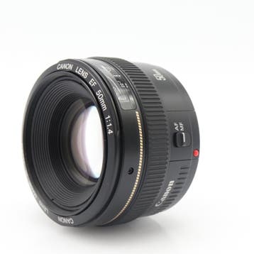 Canon EF 50mm F/1.4 USM | Occasion, Ophalen of Verzenden, Nieuw
