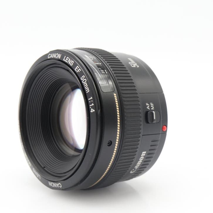 Canon EF 50mm F/1.4 USM | Occasion, Audio, Tv en Foto, Foto | Lenzen en Objectieven, Ophalen of Verzenden