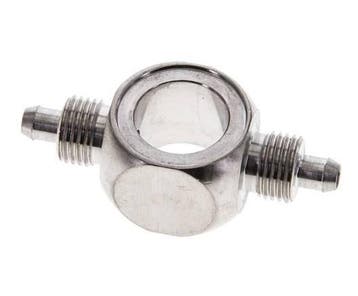 6x4 & G1/4 '' RVS 1.4571 Banjo T-Opsteekoppeling, Verzenden