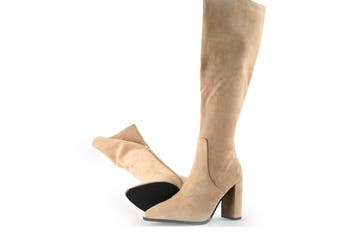 Marlou Laarzen in maat 38 Beige, Kleding | Dames, Hoge laarzen, Marlou, Verzenden, Beige