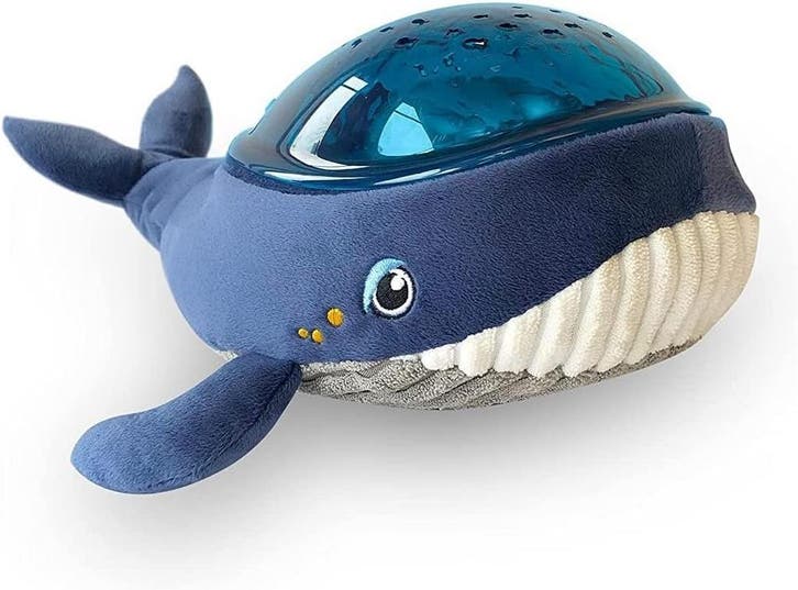 Pabobo Nachtlamp Walvis | Tweede kansje | OP = OP, Kinderen en Baby's, Kinderkamer | Inrichting en Decoratie, Zo goed als nieuw