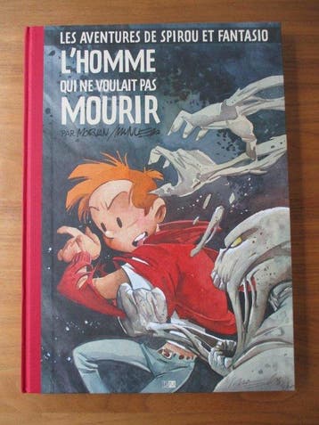 Spirou et Fantasio T48 - LHomme qui ne voulait pas mourir +, Nieuw